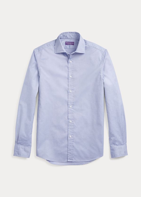 Men's Ralph Lauren Oxford Shirts | 671805IXB